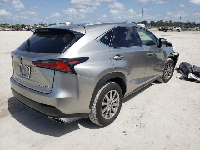 JTJDARBZ8M2182276 - 2021 LEXUS NX 300 BAS 灰色 照片 4