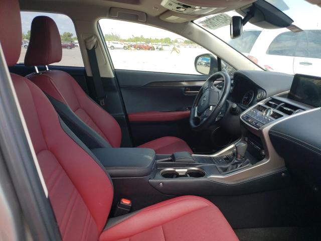 JTJDARBZ8M2182276 - 2021 LEXUS NX 300 BAS 灰色 照片 5