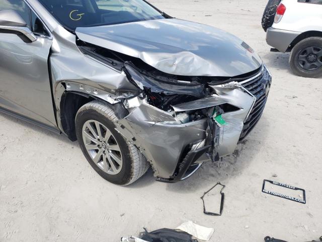 JTJDARBZ8M2182276 - 2021 LEXUS NX 300 BAS 灰色 照片 9