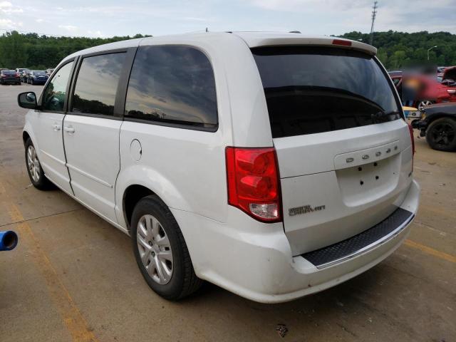 2C4RDGBGXFR664397 - 2015 DODGE GRAND CARA WHITE photo 3