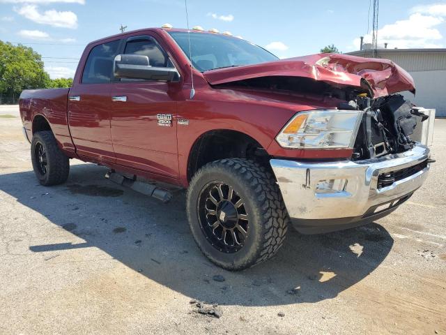 3C6TD5DT3CG175899 - 2012 DODGE RAM 2500 S BURGUNDY photo 1