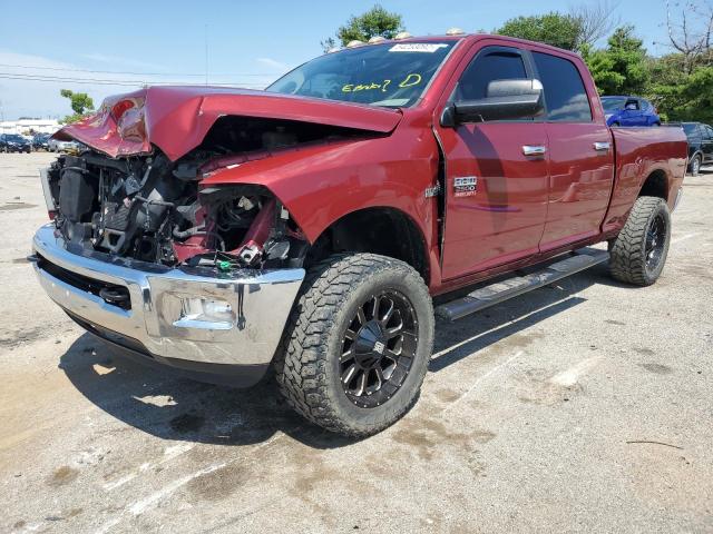 3C6TD5DT3CG175899 - 2012 DODGE RAM 2500 S BURGUNDY photo 2