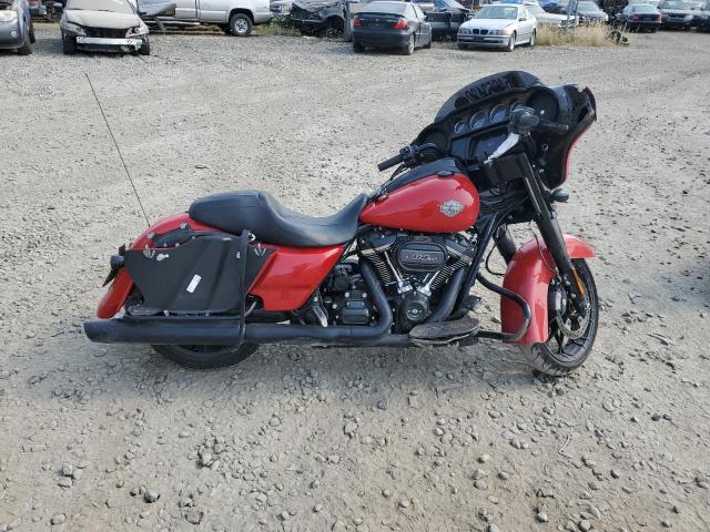 1HD1KRP17NB618444 - 2022 HARLEY-DAVIDSON FLHXS RED photo 9