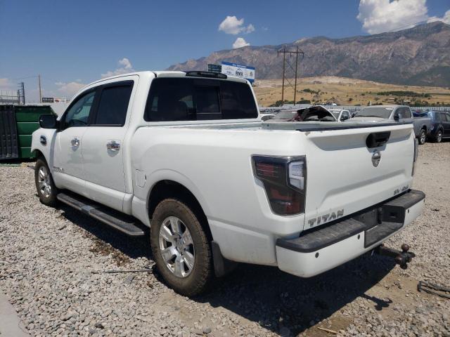 1N6AA1E52HN550985 - 2017 NISSAN TITAN SV WHITE photo 3