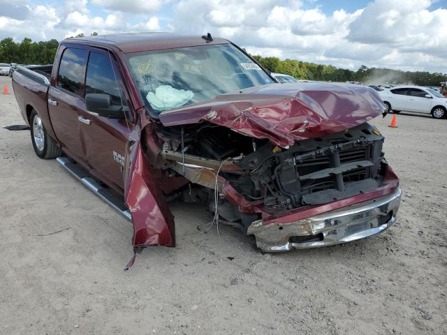 3C6RR6LT9HG521352 - 2017 RAM 1500 SLT MAROON photo 1