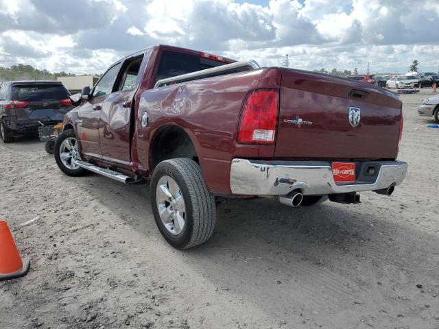 3C6RR6LT9HG521352 - 2017 RAM 1500 SLT MAROON photo 3