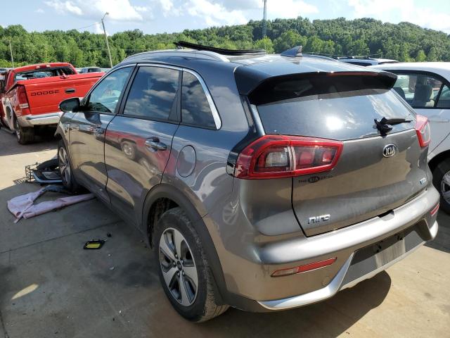 KNDCC3LCXH5089909 - 2017 KIA NIRO EX GRAY photo 3