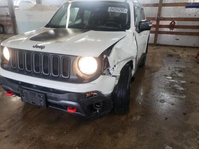 ZACCJBCT0FPB60532 - 2015 JEEP RENEGADE T WHITE photo 2