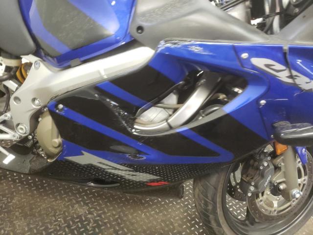 JH2PC35006M703607 - 2006 HONDA CBR600 F4 BLUE photo 7