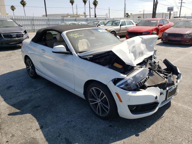 WBA2M7C5XJVD51483 - 2018 BMW 230I Weiß Foto 1