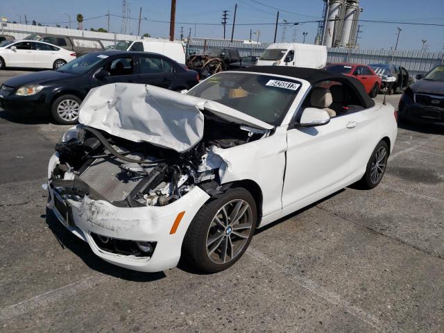 WBA2M7C5XJVD51483 - 2018 BMW 230I Weiß Foto 2