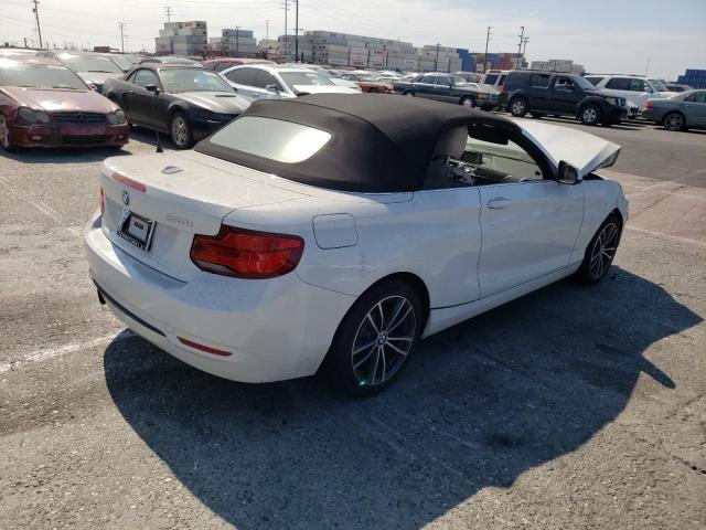 WBA2M7C5XJVD51483 - 2018 BMW 230I Weiß Foto 4