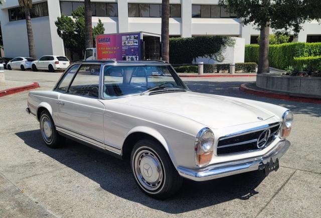 11304310003914 - 1967 MERCEDES-BENZ 250SL WHITE photo 1