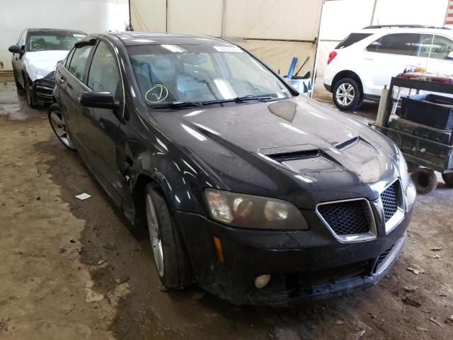 6G2EC57Y99L160502 - 2009 PONTIAC G8 GT BLACK photo 1