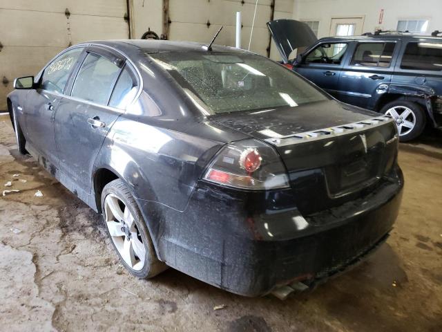 6G2EC57Y99L160502 - 2009 PONTIAC G8 GT BLACK photo 3