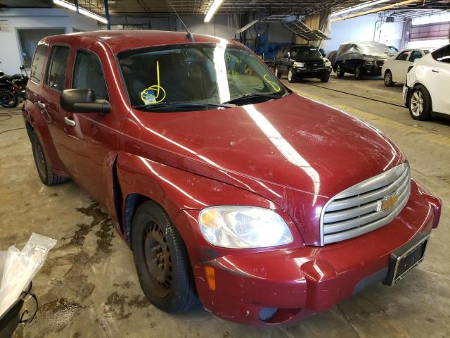 3GNDA13D87S619250 - 2007 CHEVROLET HHR LS BURGUNDY photo 1