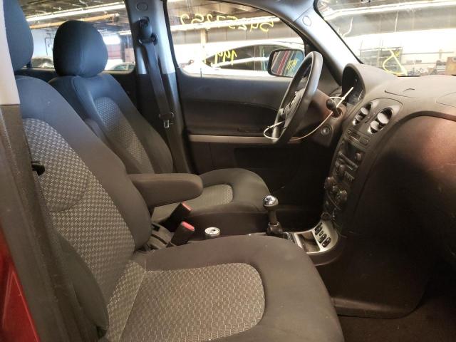 3GNDA13D87S619250 - 2007 CHEVROLET HHR LS BURGUNDY photo 5