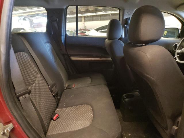 3GNDA13D87S619250 - 2007 CHEVROLET HHR LS BURGUNDY photo 6