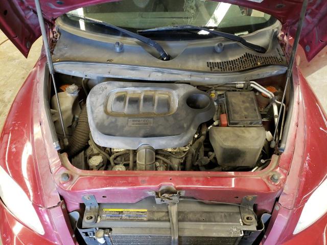 3GNDA13D87S619250 - 2007 CHEVROLET HHR LS BURGUNDY photo 7