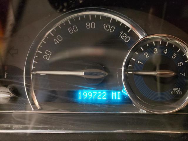 3GNDA13D87S619250 - 2007 CHEVROLET HHR LS BURGUNDY photo 8