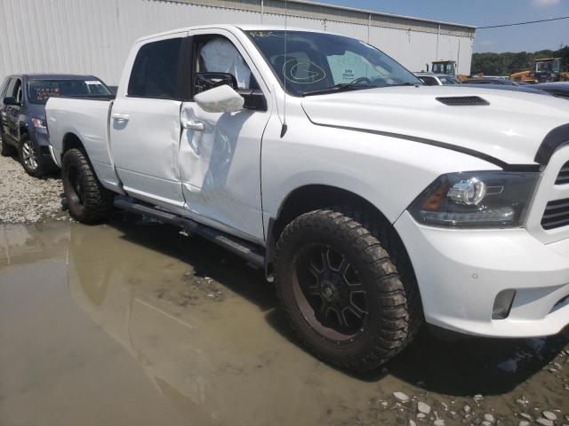 1C6RR7UT1ES438216 - 2014 RAM 1500 SPORT WHITE photo 9