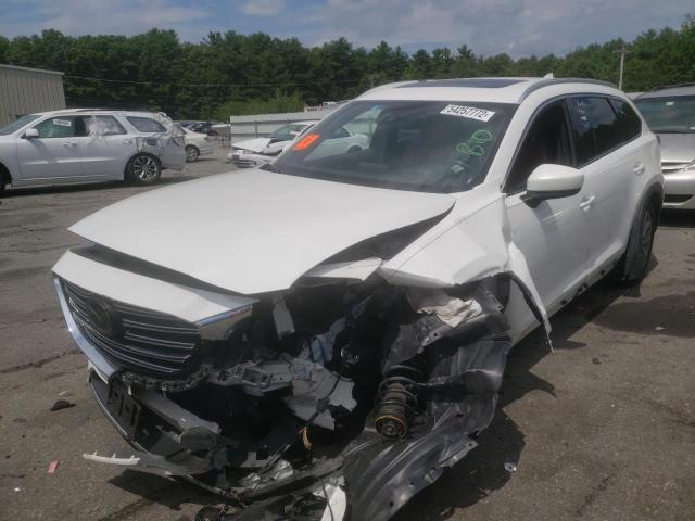 JM3TCBEY4H0140876 - 2017 MAZDA CX-9 SIGNA WHITE photo 2