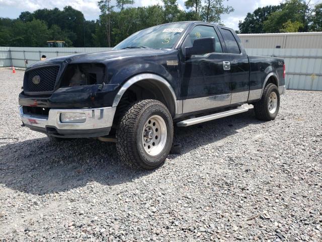 1FTPX14554NA58314 - 2004 FORD F150  photo 2