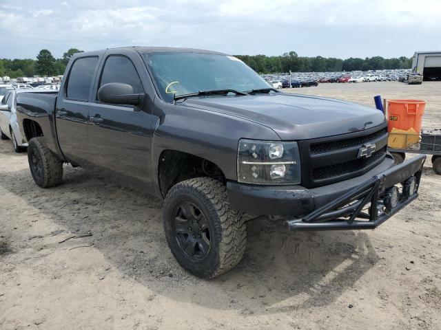 3GCPCSEA6BG112805 - 2011 CHEVROLET SILVERADO GRAY photo 1