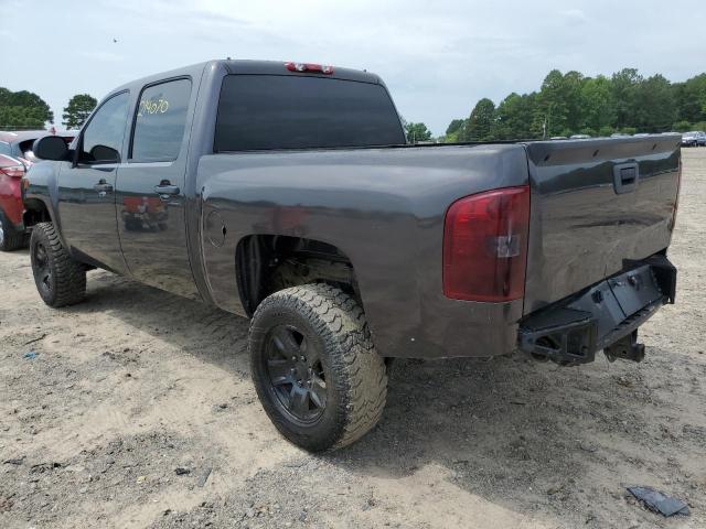 3GCPCSEA6BG112805 - 2011 CHEVROLET SILVERADO GRAY photo 3