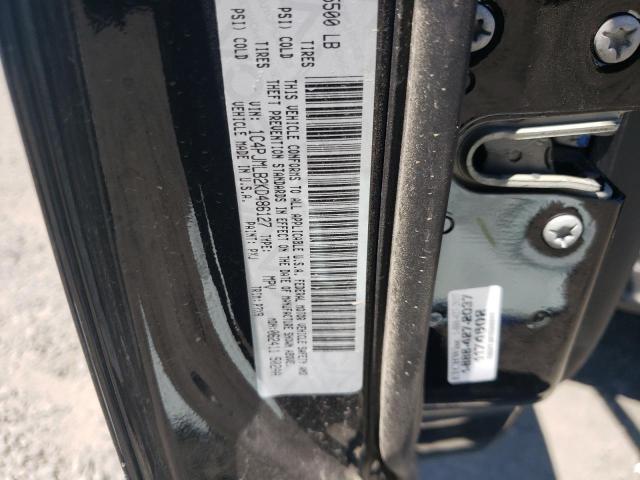 1C4PJMLB2KD486127 - 2019 JEEP CHEROKEE LATITUDE PLUS  photo 10