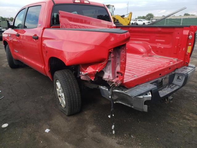 5TFDW5F19EX361691 - 2014 TOYOTA TUNDRA CRE RED photo 9