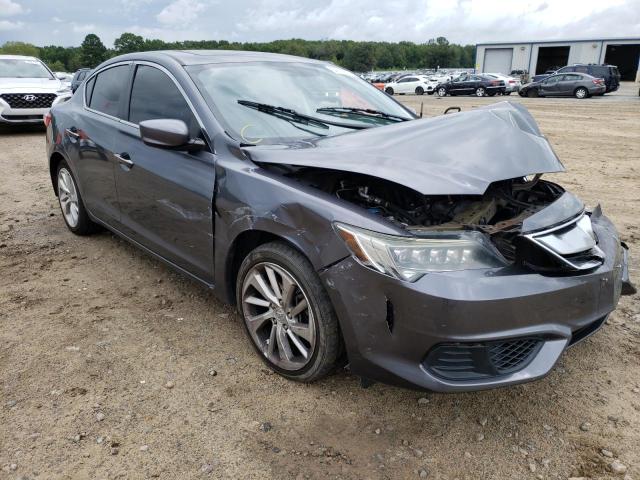 19UDE2F73HA009303 - 2017 ACURA ILX PREMIU GRAY photo 1