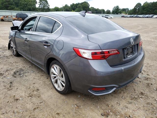 19UDE2F73HA009303 - 2017 ACURA ILX PREMIU GRAY photo 3