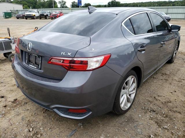 19UDE2F73HA009303 - 2017 ACURA ILX PREMIU GRAY photo 4