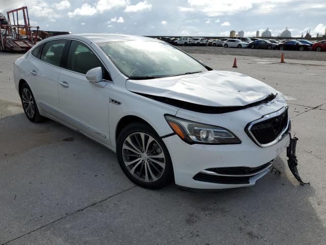 1G4ZN5SS3HU176223 - 2017 BUICK LACROSSE P WHITE photo 1