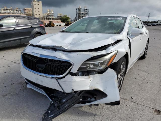 1G4ZN5SS3HU176223 - 2017 BUICK LACROSSE P WHITE photo 9