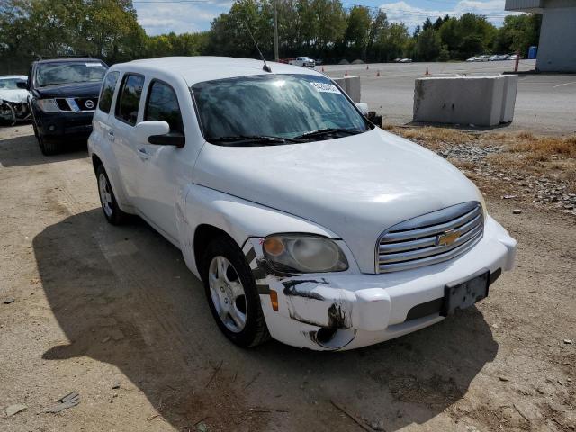 3GNBABFW7BS518137 - 2011 CHEVROLET HHR LT WHITE photo 1