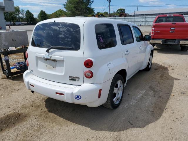 3GNBABFW7BS518137 - 2011 CHEVROLET HHR LT WHITE photo 4