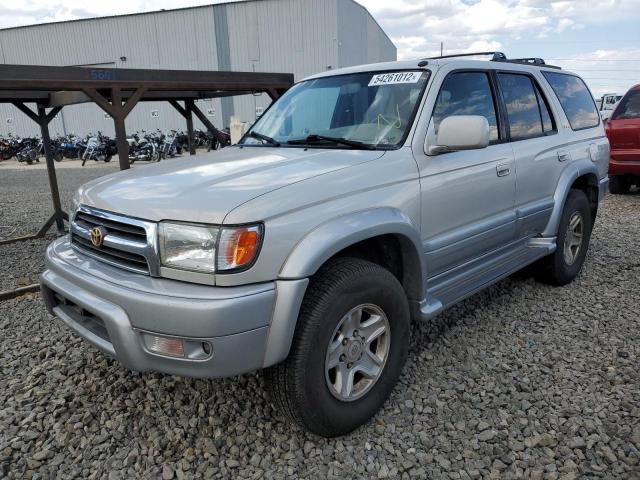 JT3HN87R3X0217547 - 1999 TOYOTA 4RUNNER LI SILVER photo 2