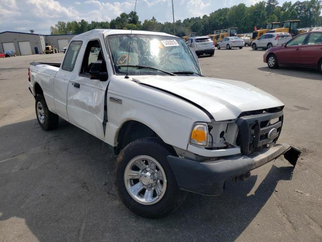 1FTKR1ED7BPA12219 - 2011 FORD RANGER SUP WHITE photo 1