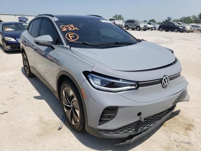WVGTMPE20MP048224 - 2021 VOLKSWAGEN ID.4 PRO S ნაცრისფერი ფოტო 1