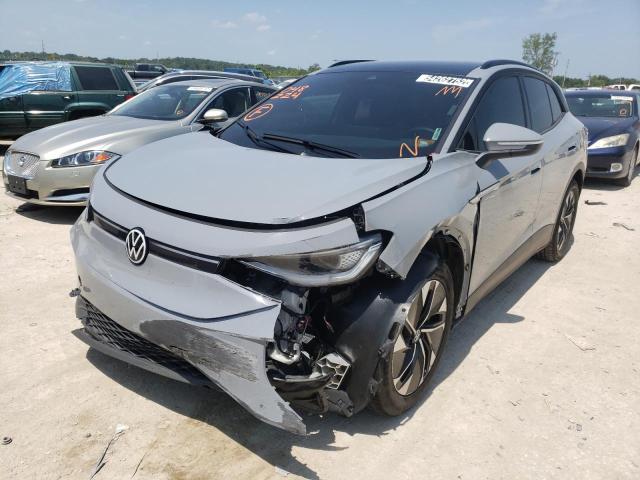 WVGTMPE20MP048224 - 2021 VOLKSWAGEN ID.4 PRO S ნაცრისფერი ფოტო 2