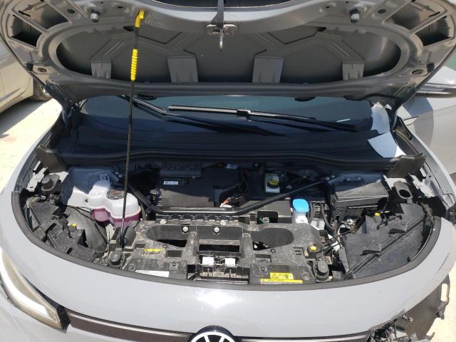 WVGTMPE20MP048224 - 2021 VOLKSWAGEN ID.4 PRO S ნაცრისფერი ფოტო 7