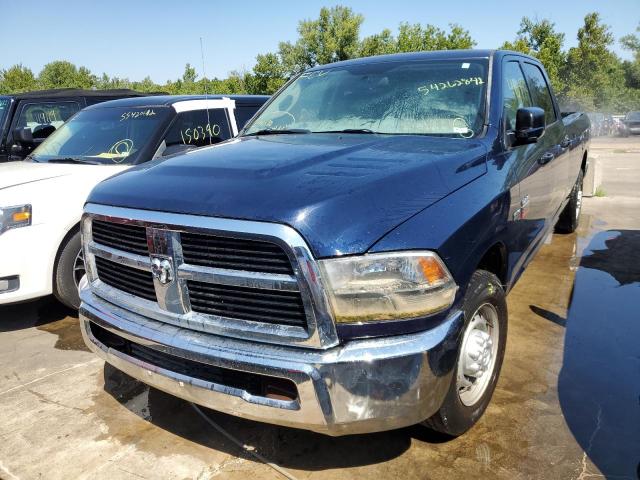 3C6TD4HT5CG248386 - 2012 DODGE RAM 2500 S BLUE photo 2