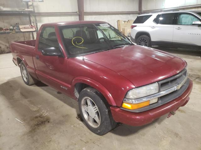 1GCCS1444W8149628 - 1998 CHEVROLET S TRUCK S1 BURGUNDY photo 1