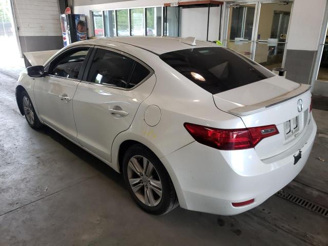 19VDE3F75DE302415 - 2013 ACURA ILX HYBRID WHITE photo 3