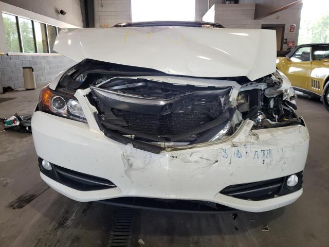 19VDE3F75DE302415 - 2013 ACURA ILX HYBRID WHITE photo 9