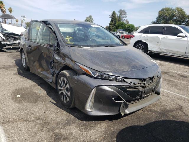 JTDKARFP6L3146646 - 2020 TOYOTA PRIUS PRIM 灰色 照片 1