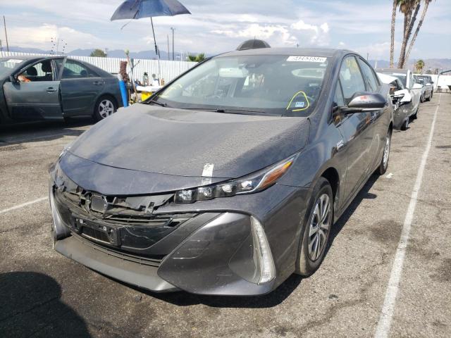 JTDKARFP6L3146646 - 2020 TOYOTA PRIUS PRIM 灰色 照片 2