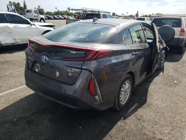 JTDKARFP6L3146646 - 2020 TOYOTA PRIUS PRIM 灰色 照片 4